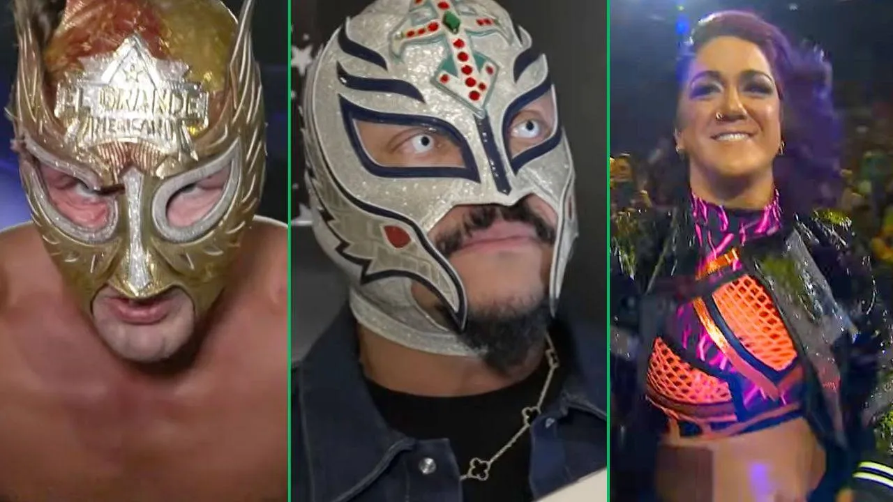 WWE x AAA (6.6.26) Ergebnisse: Rey Mysterio mit Ankündigung! #1-Herausforderer-Match! AAA-Women's-Champion gepinnt!