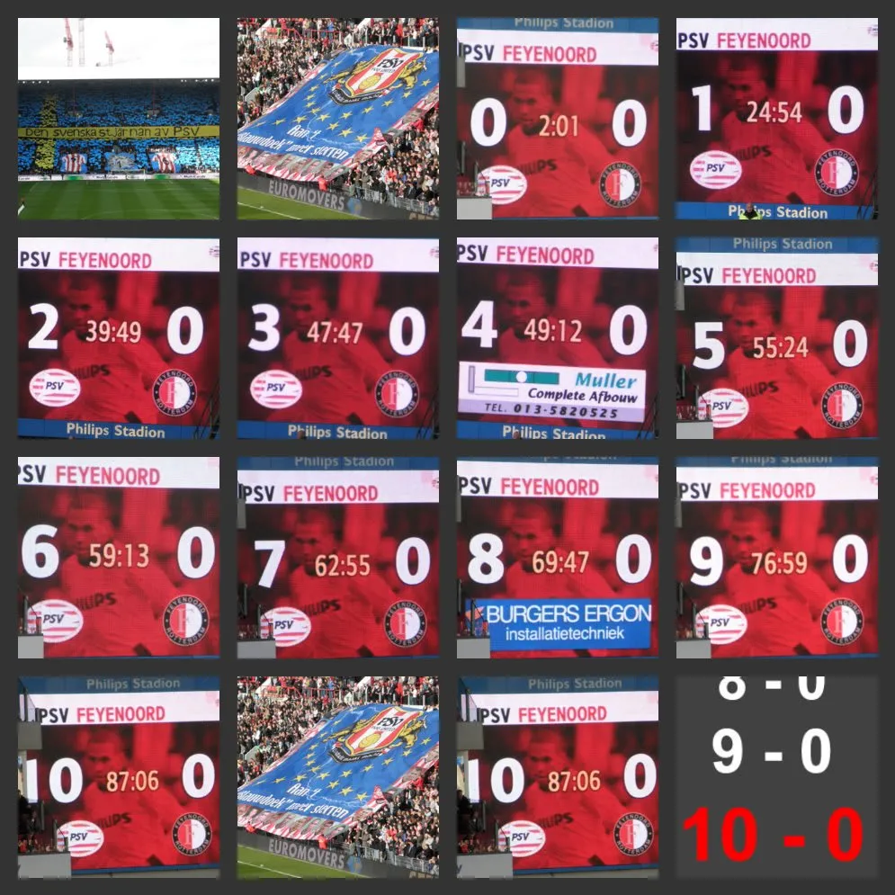 Precies 15 jaar geleden | Van Hanegem wordt herinnerd aan 10-0 tegen PSV en reageert opvallend