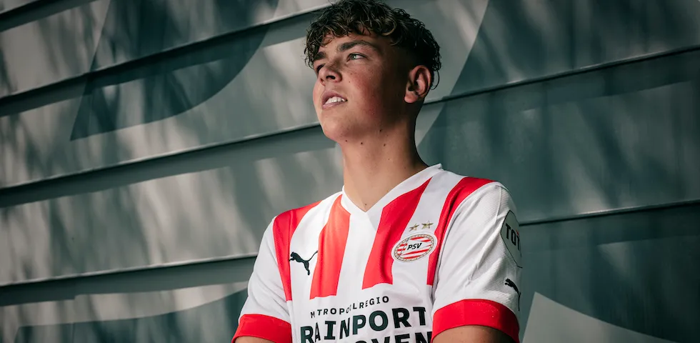 PSV nagenoeg akkoord met talentvolle spits Van Duiven