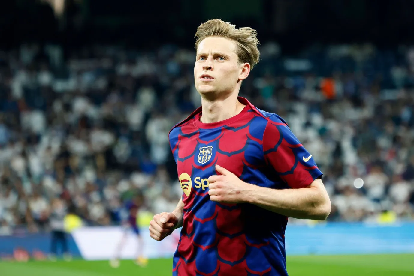Frenkie de Jong wordt gevraagd naar PSV'er, die in de belangstelling van FC Barcelona staat