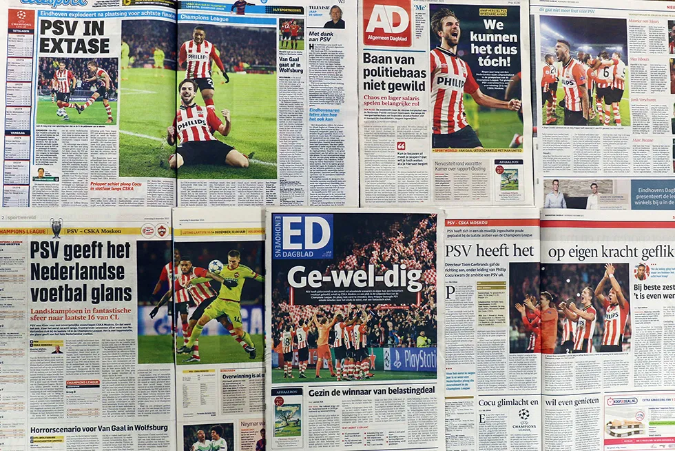 AD somt randzaken op bij 'oppermachtig PSV': 'Staking Teze, Veerman mist motivatie, Noa Lang maakt misbaar'