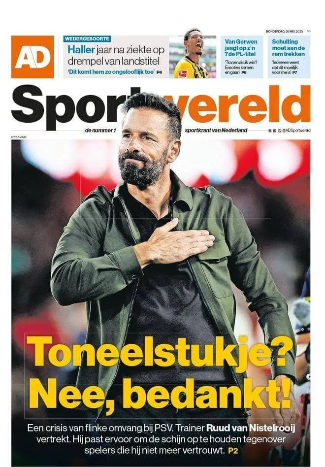 Van Nistelrooij nog volop PSV'er na uitspraken over Saibari, Bakayoko, Fofana, Den Bosch én United