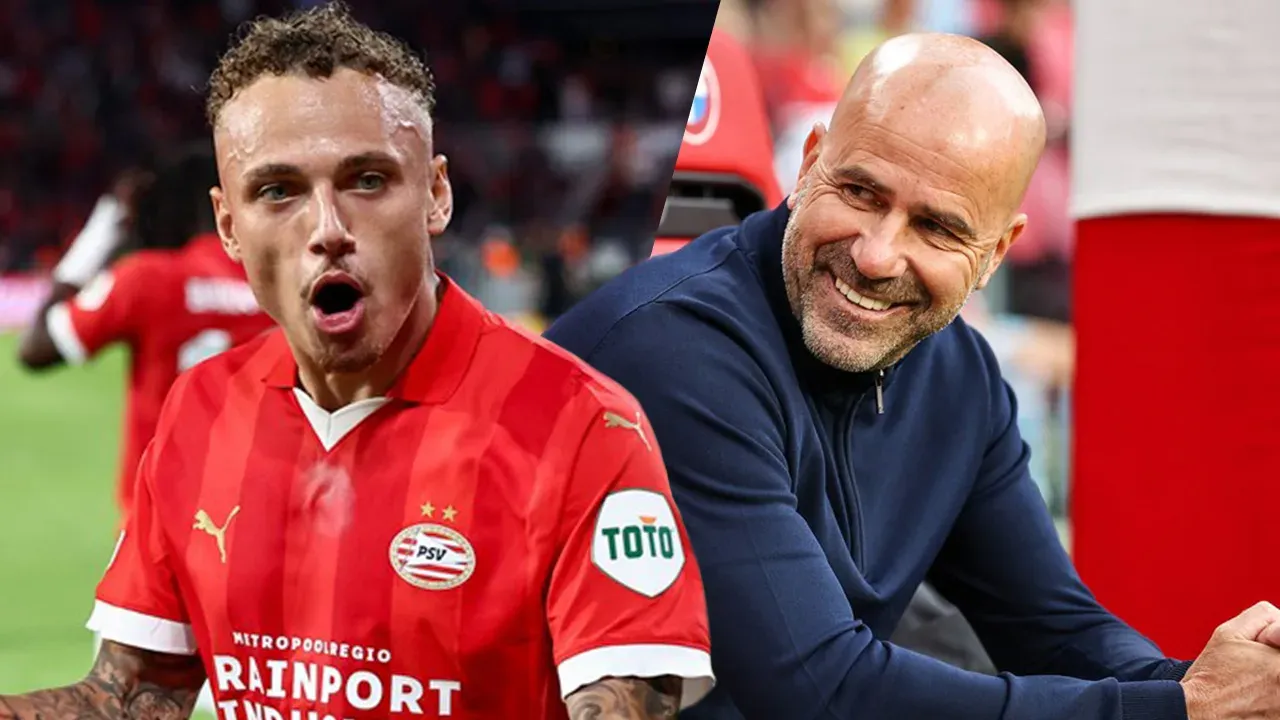 Mulder wijst naar PSV en kan zich niet vinden in situatie Noa Lang: 'Ik zou me er kapot aan ergeren'