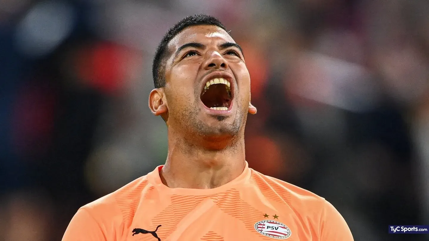 Sparta keeper Nick Olij wordt gezien als ideale opvolger van Walter Benítez