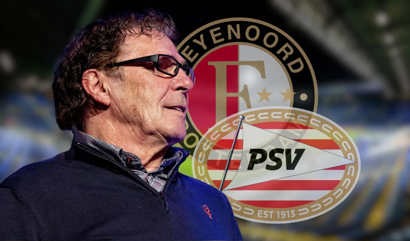 Van Hanegem moppert na Feyenoord - PSV maar trekt één gerechtvaardigde conclusie