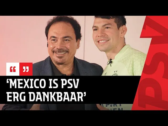 Voormalig topspits Real Madrid Hugo Sánchez op De Herdgang: 'Mexico is PSV erg dankbaar'