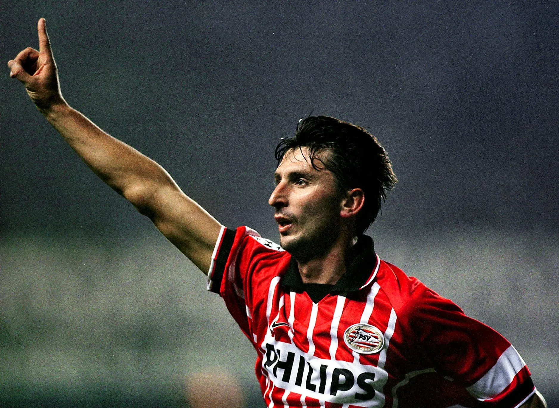 Eric Gerets treft onverwacht Luc Nilis: 'Klootzak, ik hou van jou'