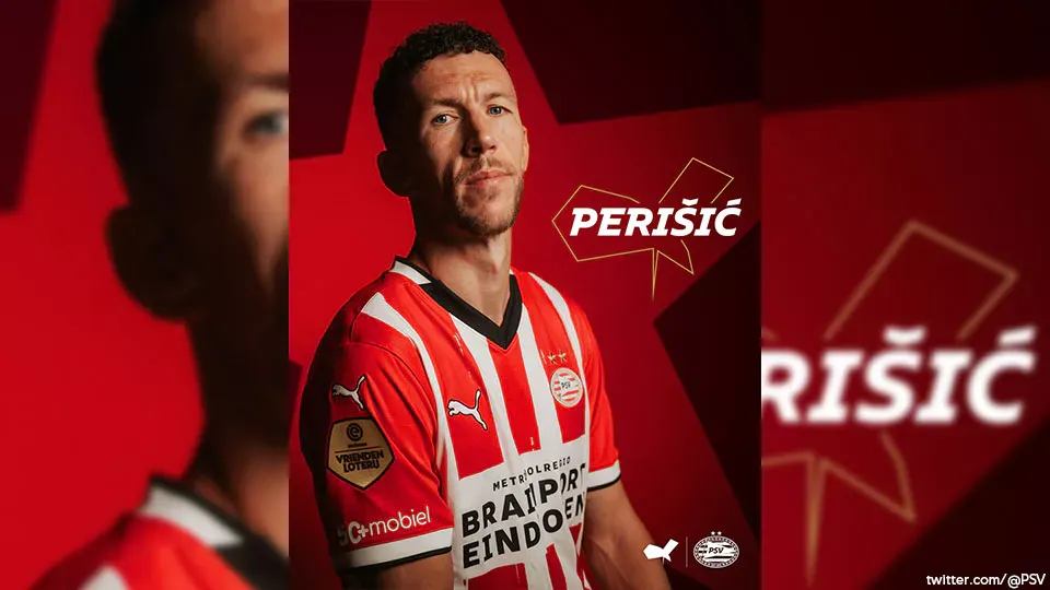POLL | De transfer van Ivan Perišić naar PSV past in het rijtje Andrés Guardado en Mario Götze