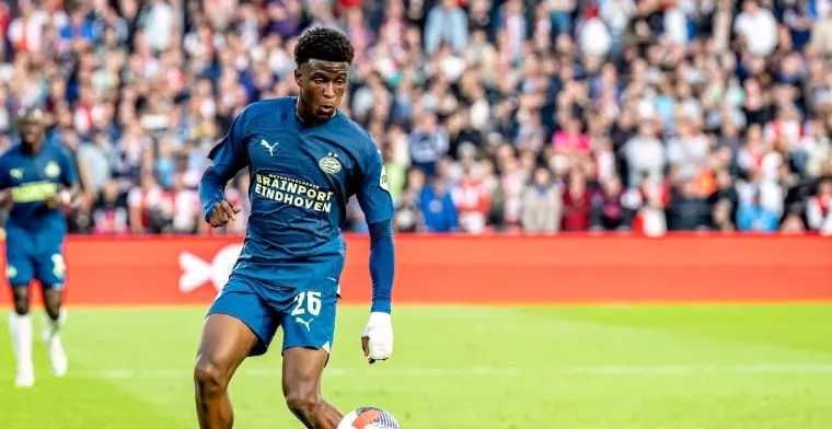 Opmerkelijk lage transferwaarde: PSV overweegt verkoop Isaac Babadi