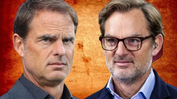 Frank de Boer over PSV - Ajax oneens met Ronald de Boer, Cocu reageert