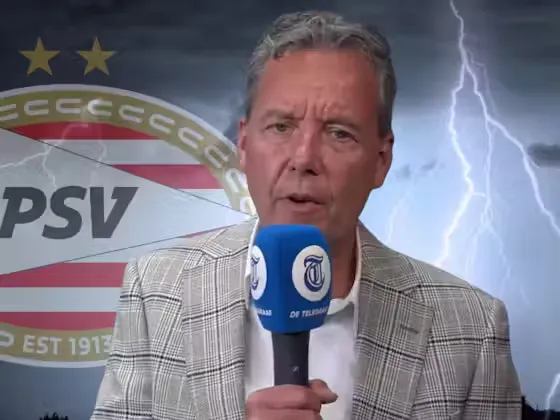Valentijn Driessen over korte blessuretijd PSV - AZ: 'Makkelie wilde niet dat het 3-2 voor PSV zou worden'