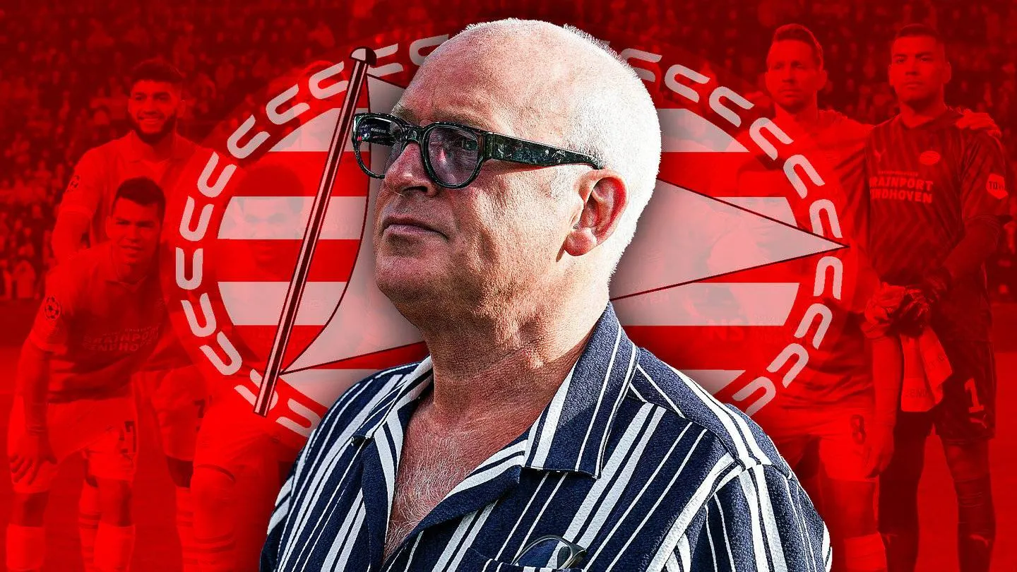 René van der Gijp over PSV-jaren: 'Rafael heeft gelijk, ik heb een teringhekel aan Ajacieden'