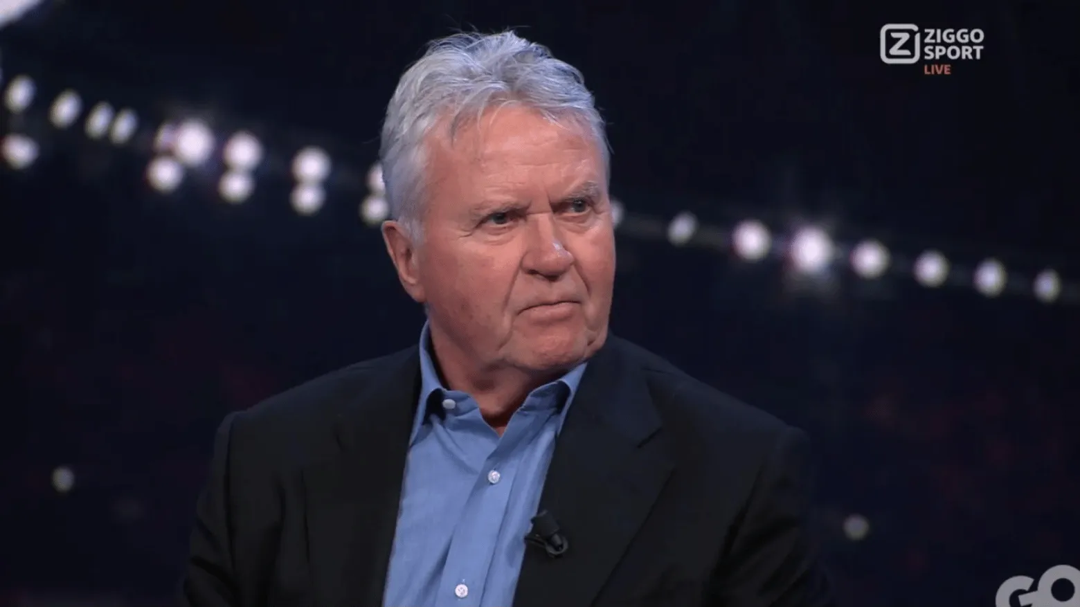 Vragen en verbaasde blikken voor Guus Hiddink na benoemen beste PSV-verdediger ooit