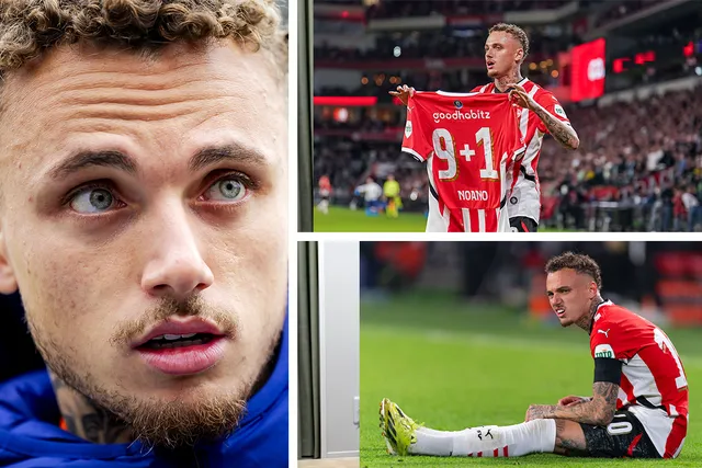 Gaaei vs Rosa, lood om oud ijzer | PSV- én Ajax-fans richten de pijlen op Noa Lang: 'Ajax weggespeeld'