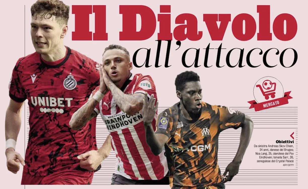 La Gazetto dello Sport: Italiaanse belangstelling voor Noa Lang