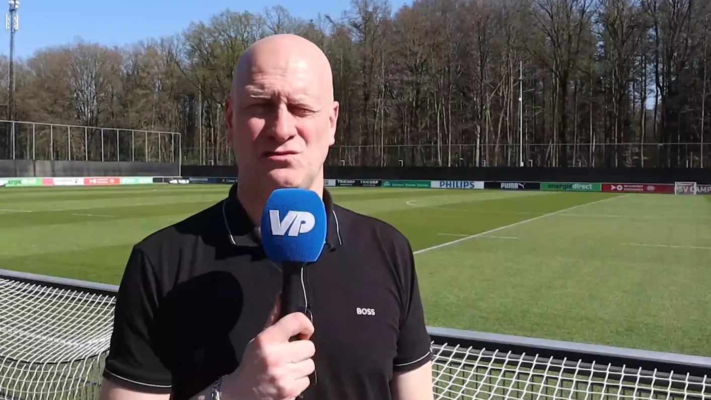 Elfrink verwacht vertrek bij PSV voor speler met 20 duels: 'Geen droommatch geworden'