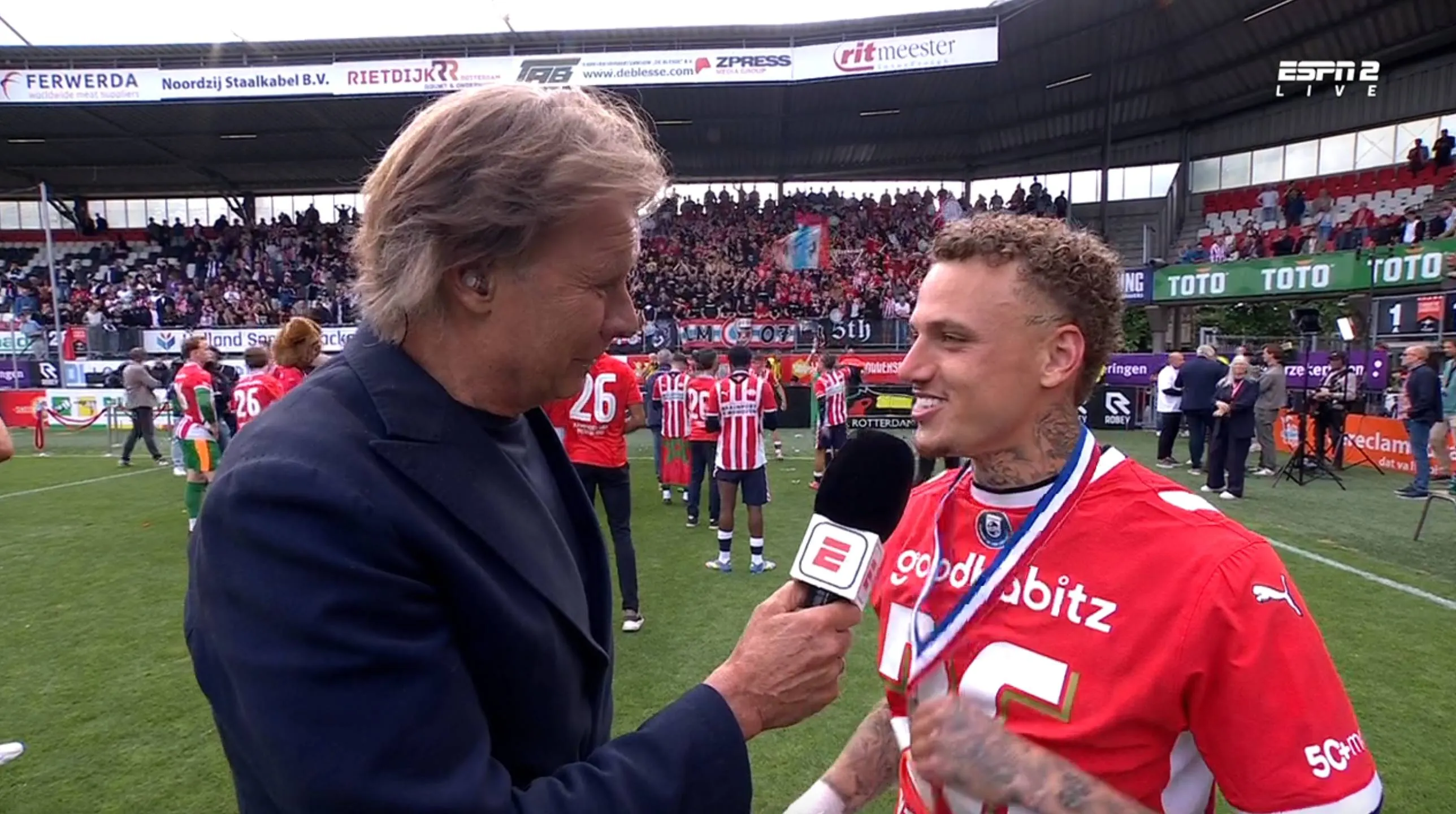 Noa Lang vindt titel voor PSV terecht: 'Voetballend gezien de beste'