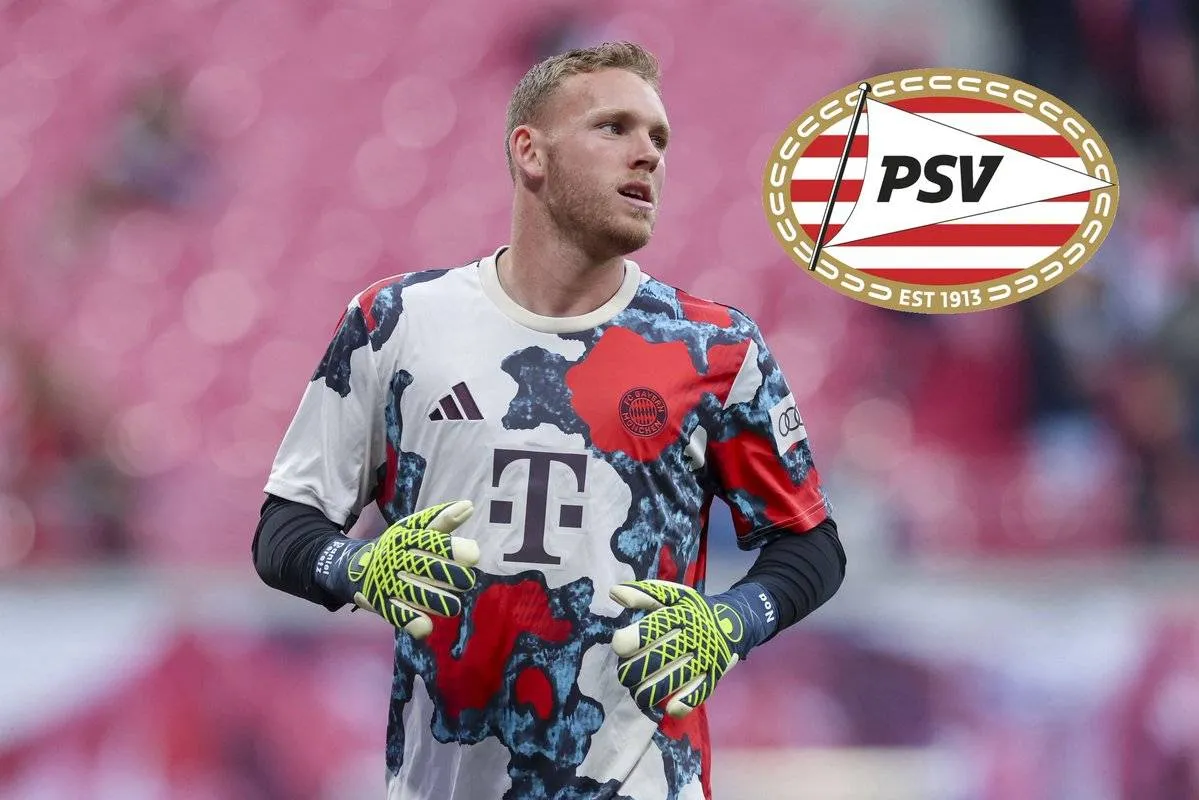 Daniel Peretz is bijna PSV'er, doelman verlaat spelershotel en is op weg naar Eindhoven