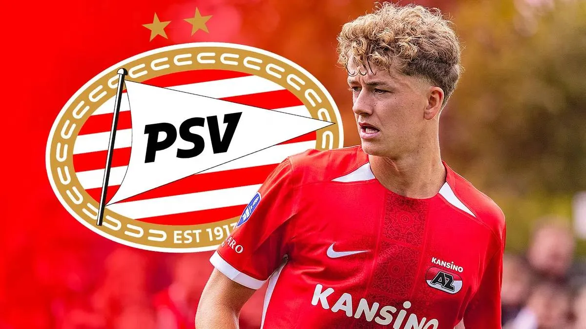 PSV-target Sven Mijnans reageert na melding van De Telegraaf
