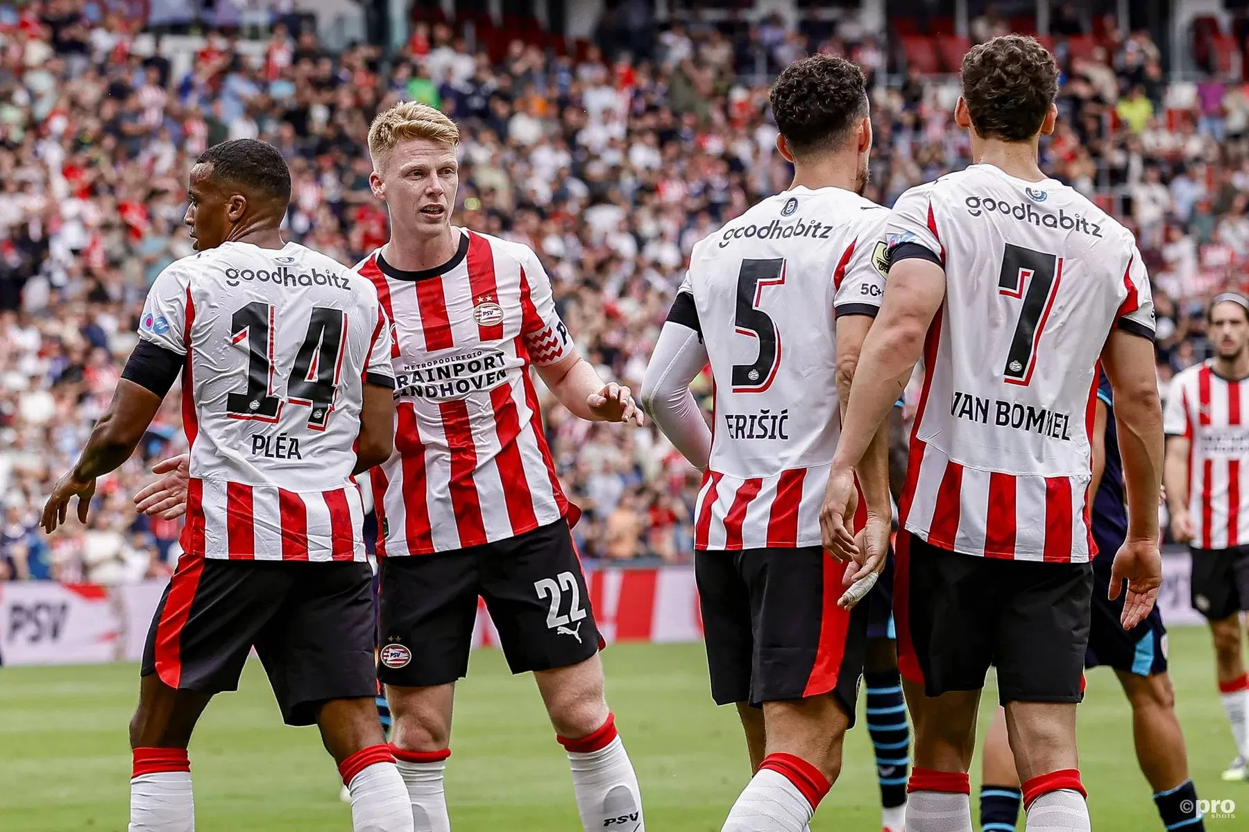 'Door vertrek Luuk de Jong is Pepi opeens niet meer zo zeker van een basisplaats'