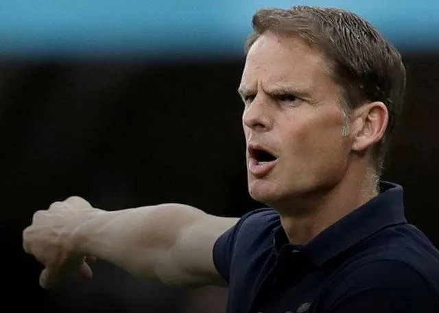 Frank de Boer uit twijfels over nieuwe PSV'er