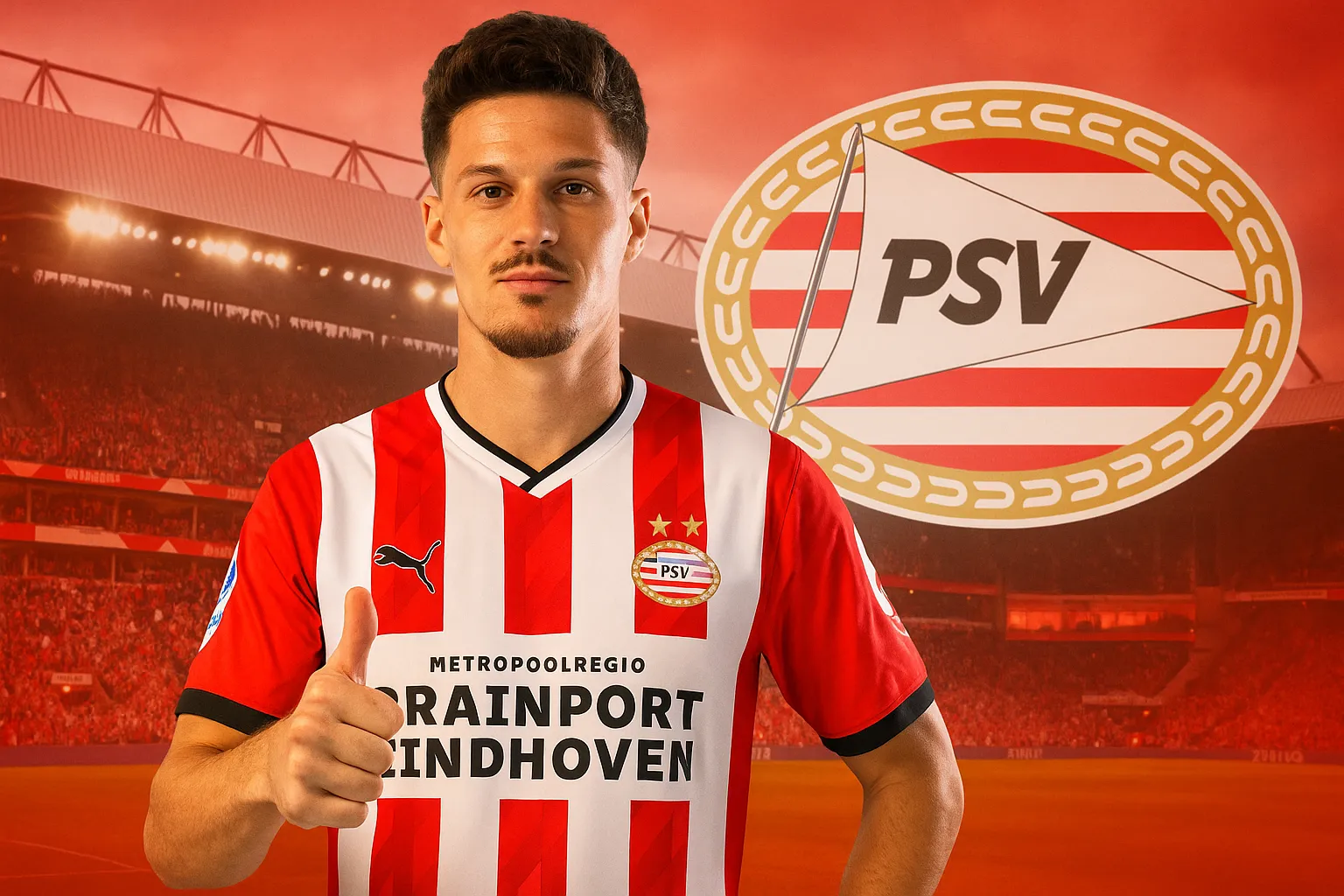 Dennis Man noemt twee spelers van PSV die direct indruk maken op training