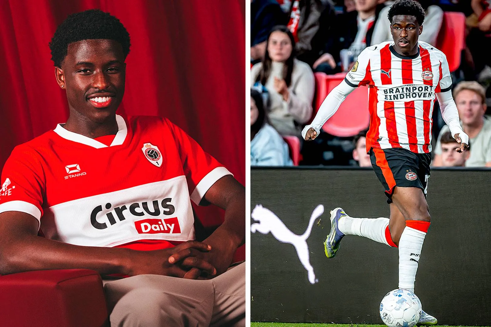 Isaac Babadi gelooft niet meer in terugkeer bij PSV: 'De vraag of zij dat ook nog willen'