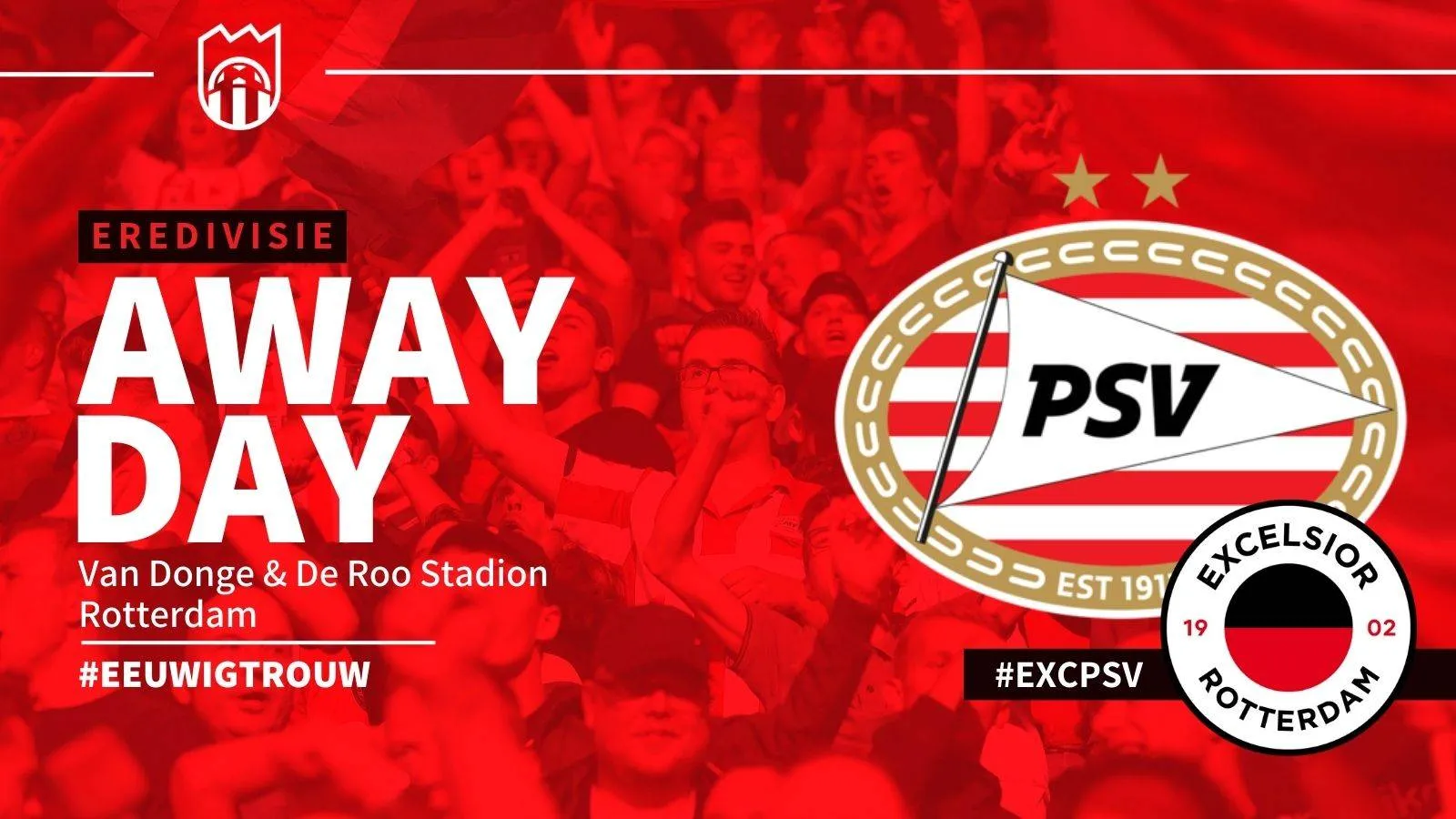 Opvallend: wedstrijd tussen Excelsior en PSV wordt eerder gespeeld dan gepland