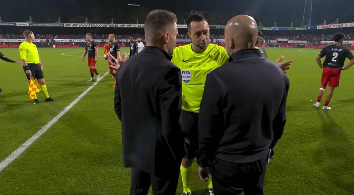 Kijkers Excelsior en PSV hebben geen goed woord over voor Dennis Higler
