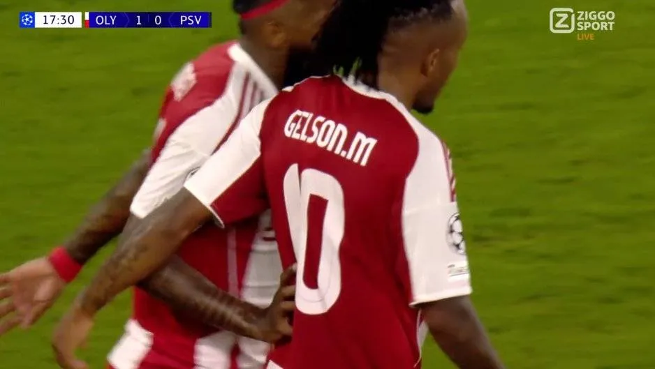 Olympiakos in mineur na laat gelijkspel tegen PSV: 'Het onrecht van het jaar'