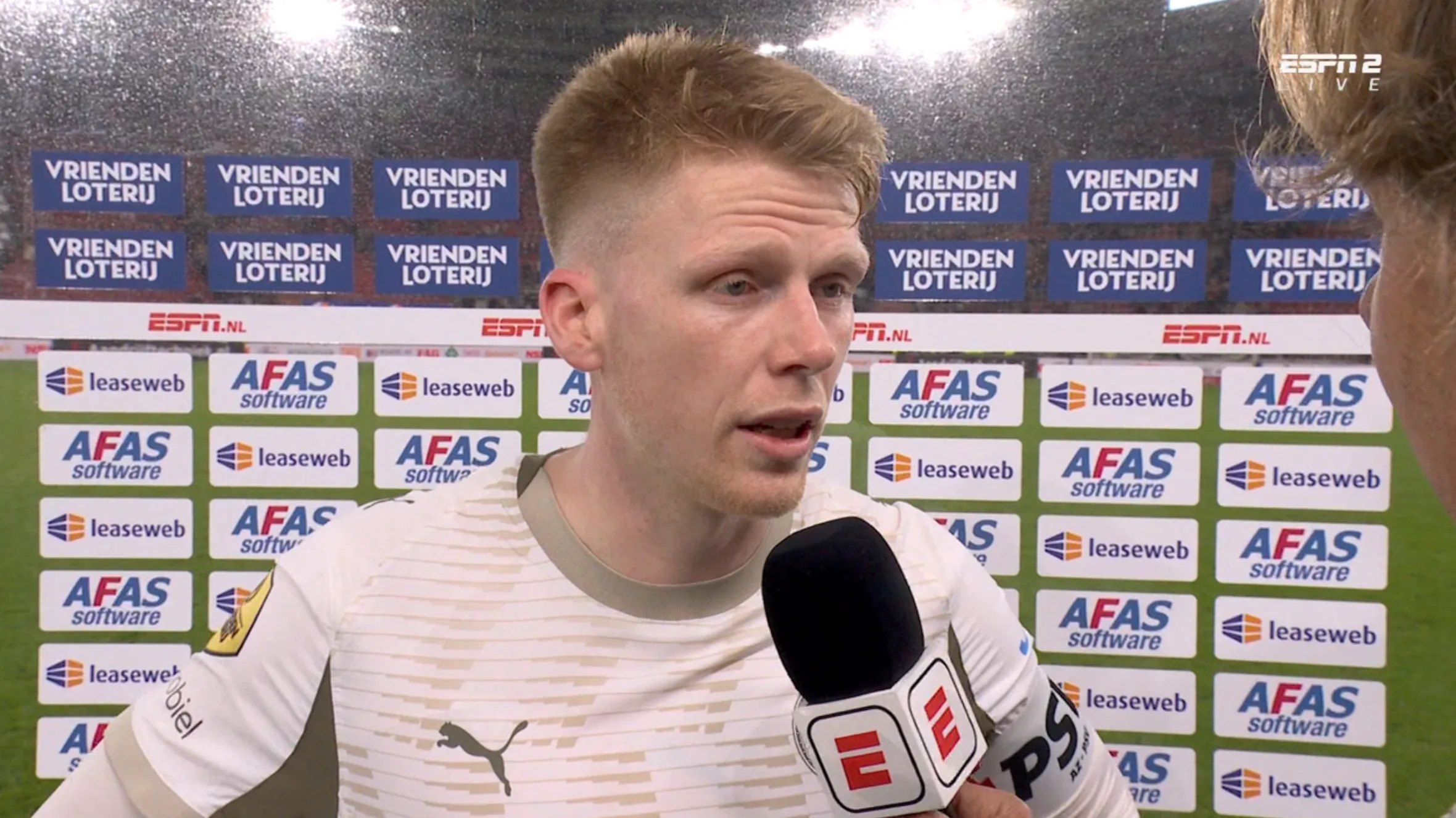 Lyrische Jerdy Schouten is ook kritisch op PSV na veegpartij tegen AZ