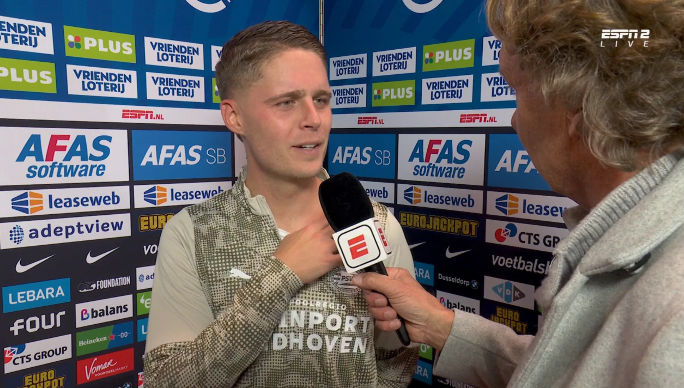 Niet voor Oranje opgeroepen Veerman schrikt na delen plannen: 'Mag ik zeker niet zeggen op tv?'