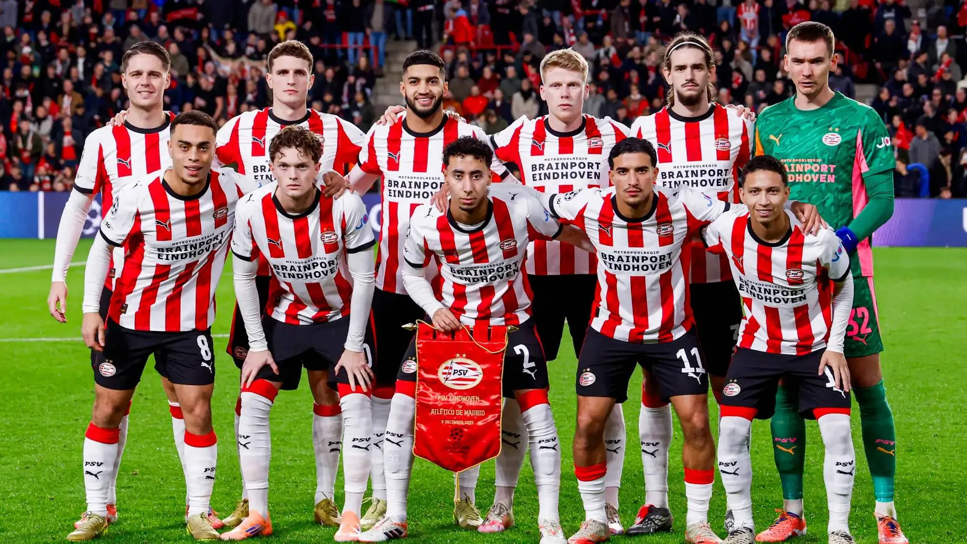 Teamfoto PSV Atlético