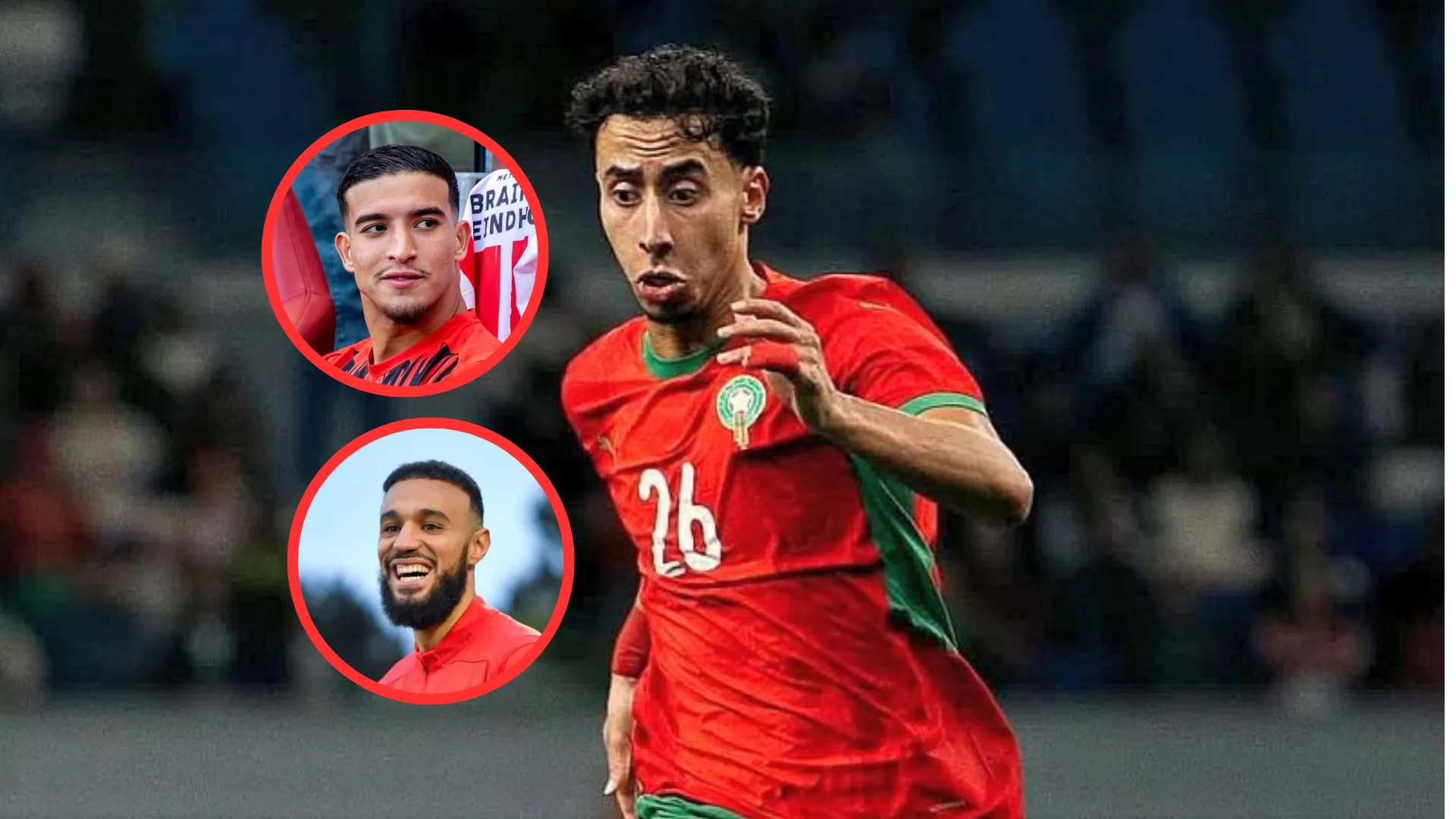 Salah Eddine, Driouch, Mazraoui