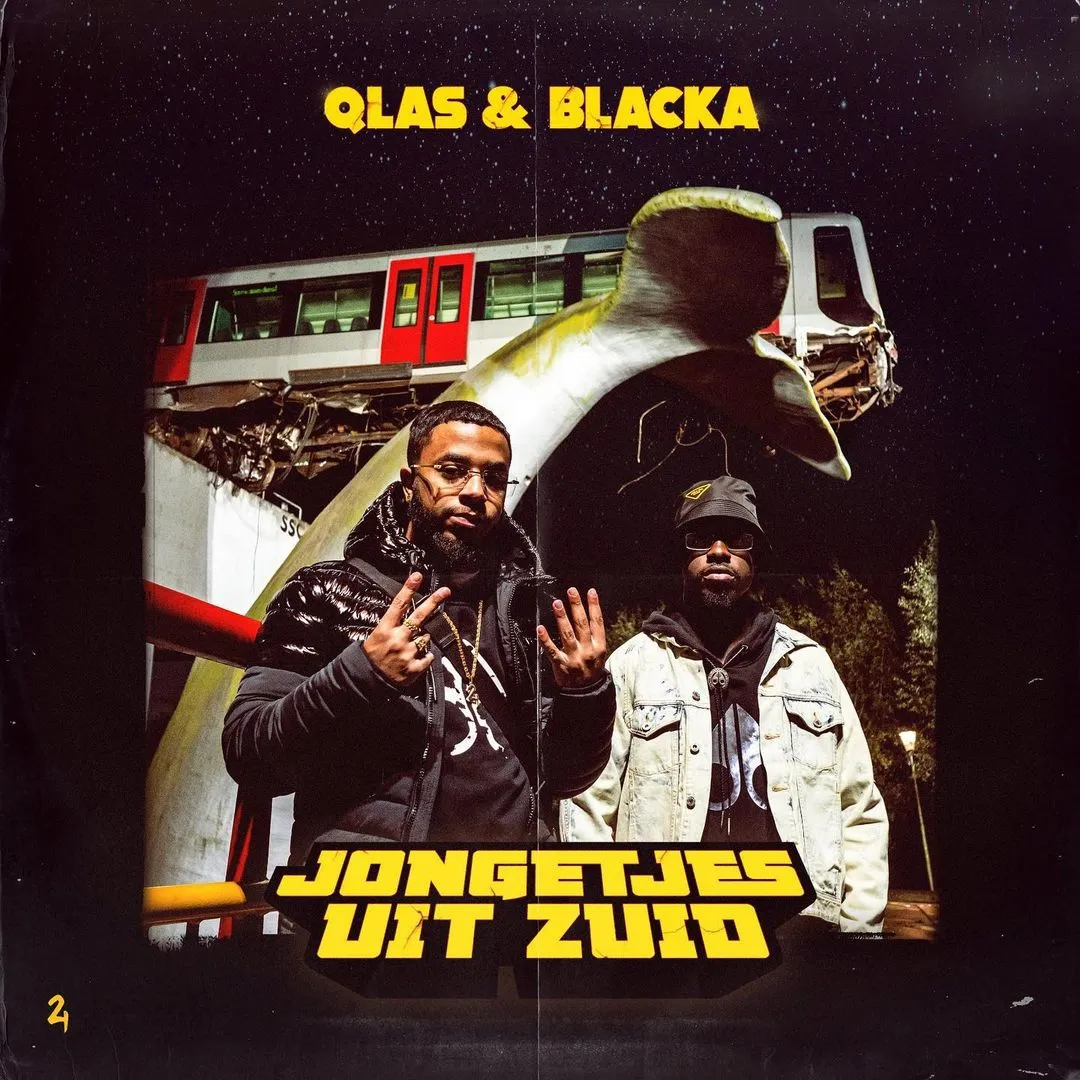 Qlas & Blacka kondigen 'Jongetjes Uit Zuid' album aan