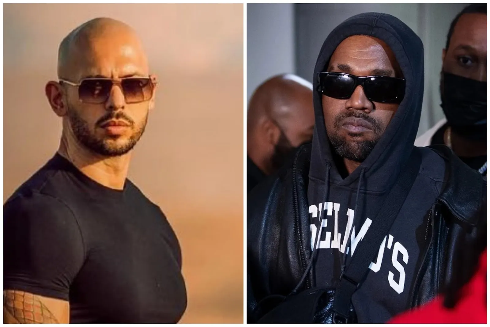 Kanye West wil viral interview met Andrew Tate: "Internet will never be the same"