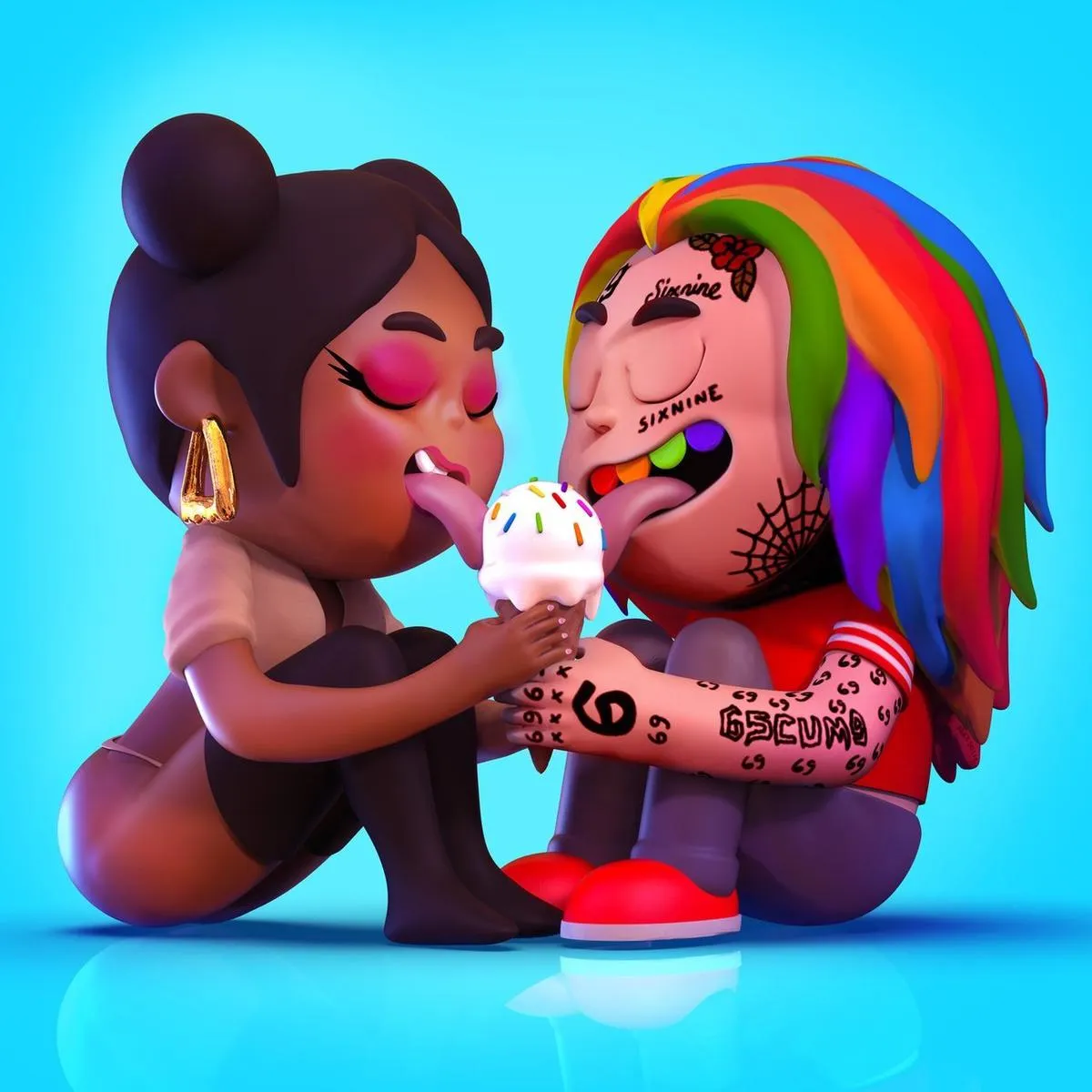 6ix9ine nicki