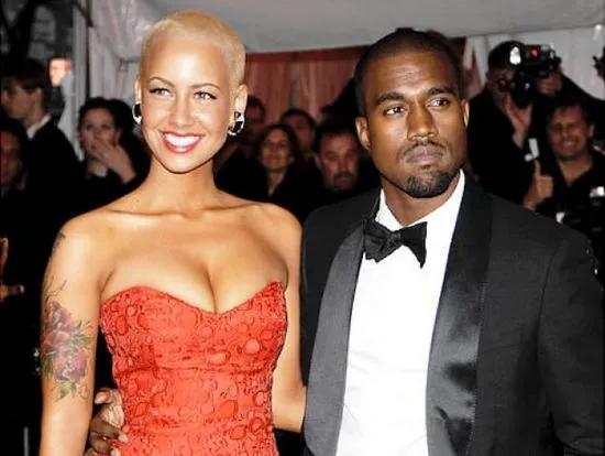 Amber Rose Shades Kanye West