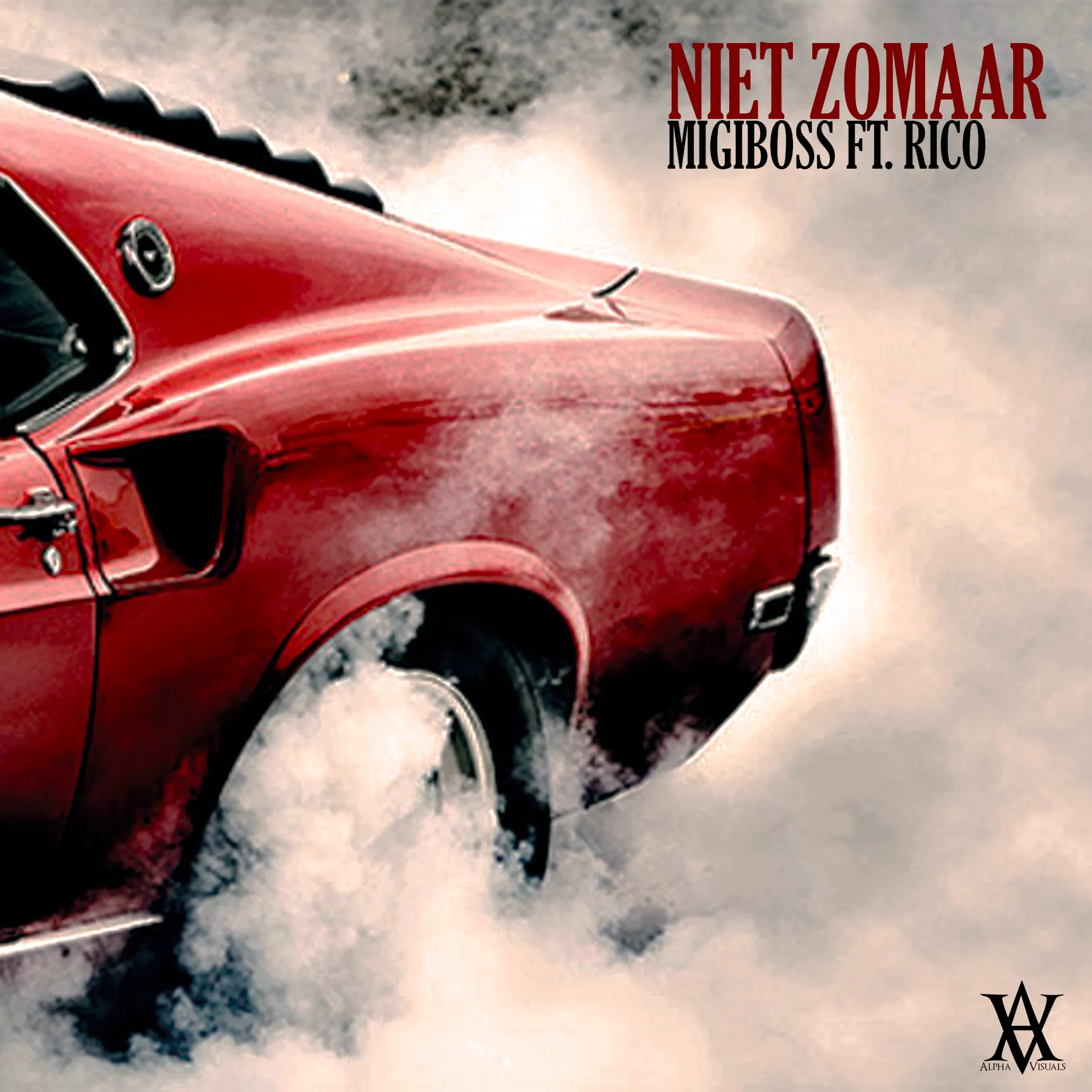 Artwork Niet zomaar Migiboss Ft Rico