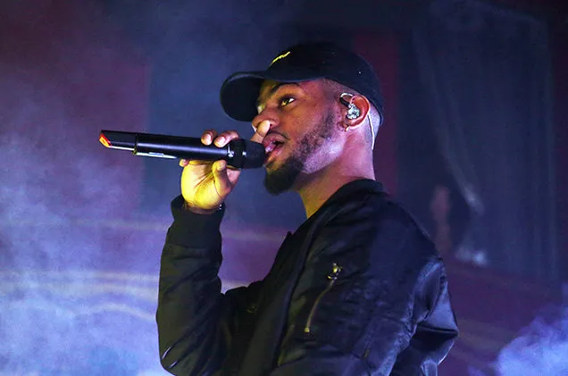 Bryson Tiller webster hall performance feb 2016 billboard 650