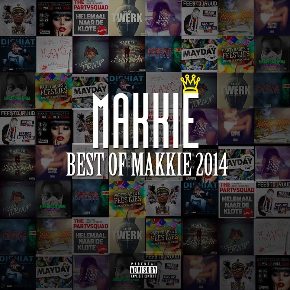 Cover Best of Makkie 2014 