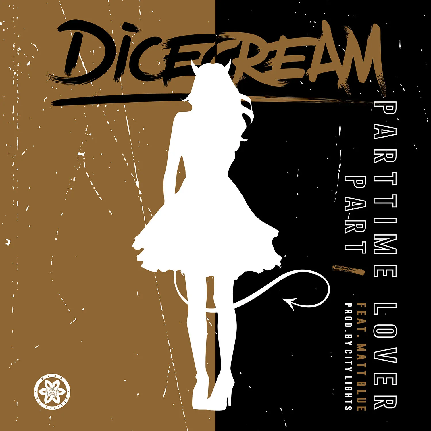 Dicecream ParttimeLoverPt1 artwork