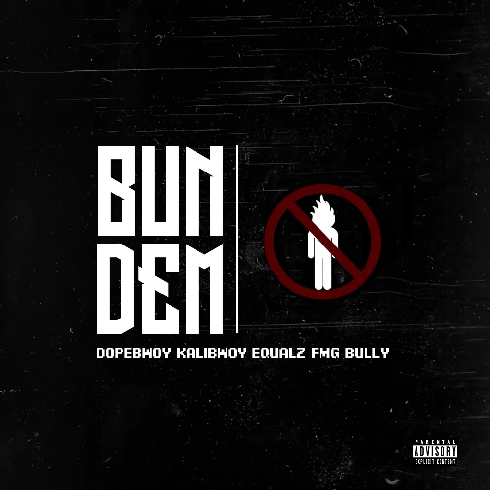 Dopebwoy BUNDEM COVER