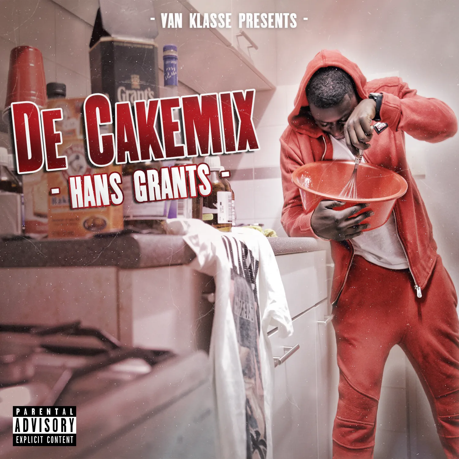 Hans Grants De Cakemix Voorkant