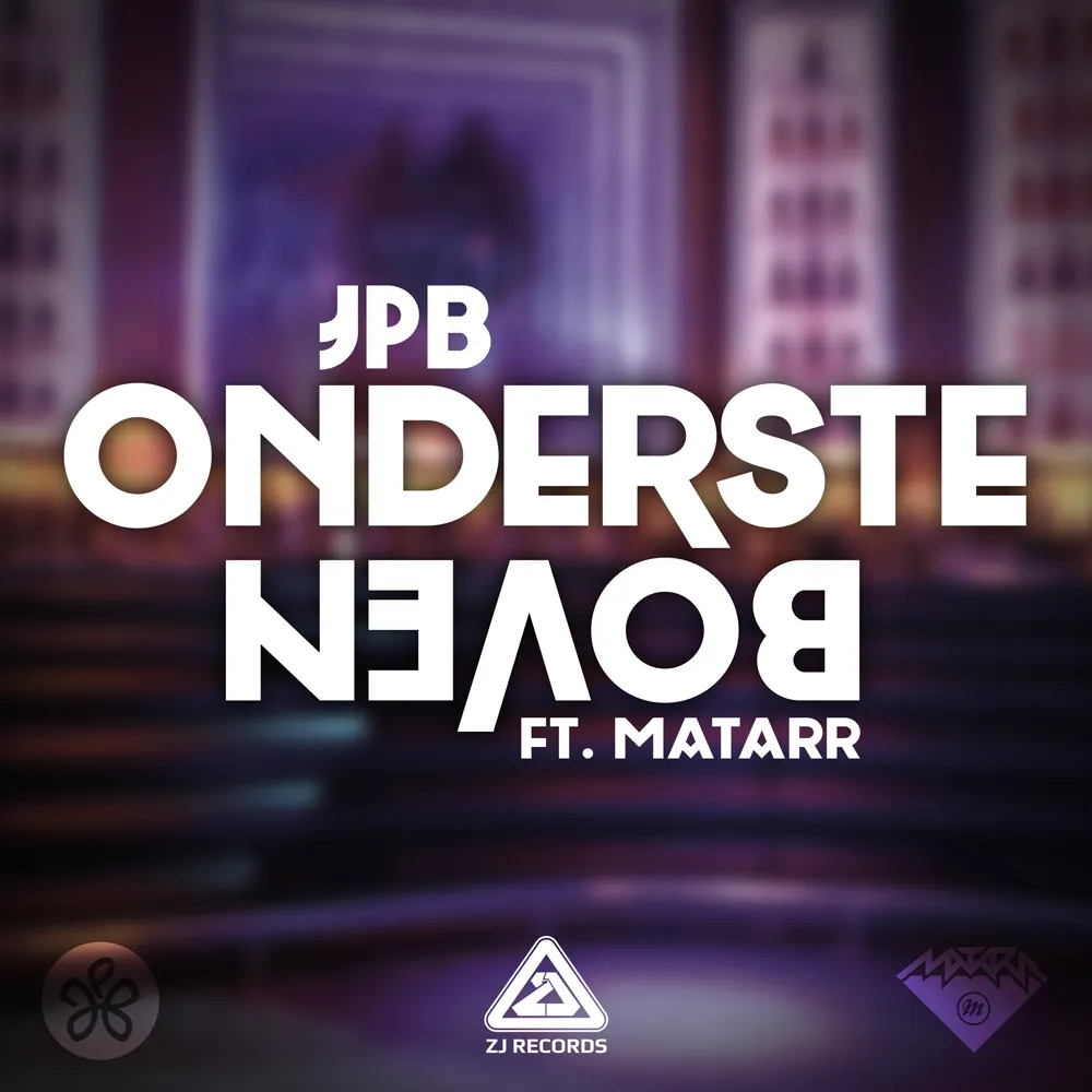JPB ft Matarr Onderste Boven Cover