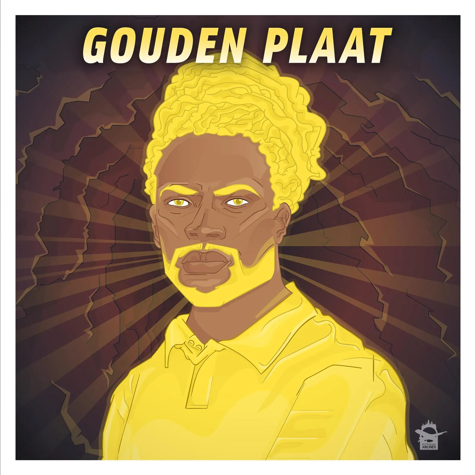 Jairzinho cover goudenplaat