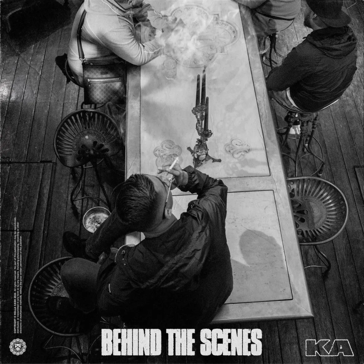 Album: KA - Behind The Scenes met o.a. Lil Kleine, Lijpe & Kevin