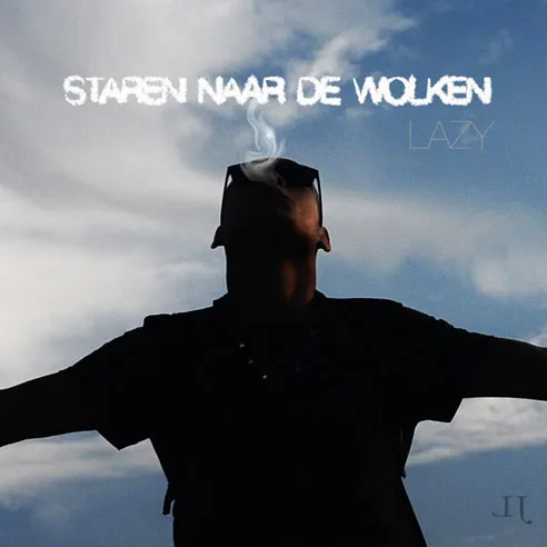 Lazy staren naar de wolken cover