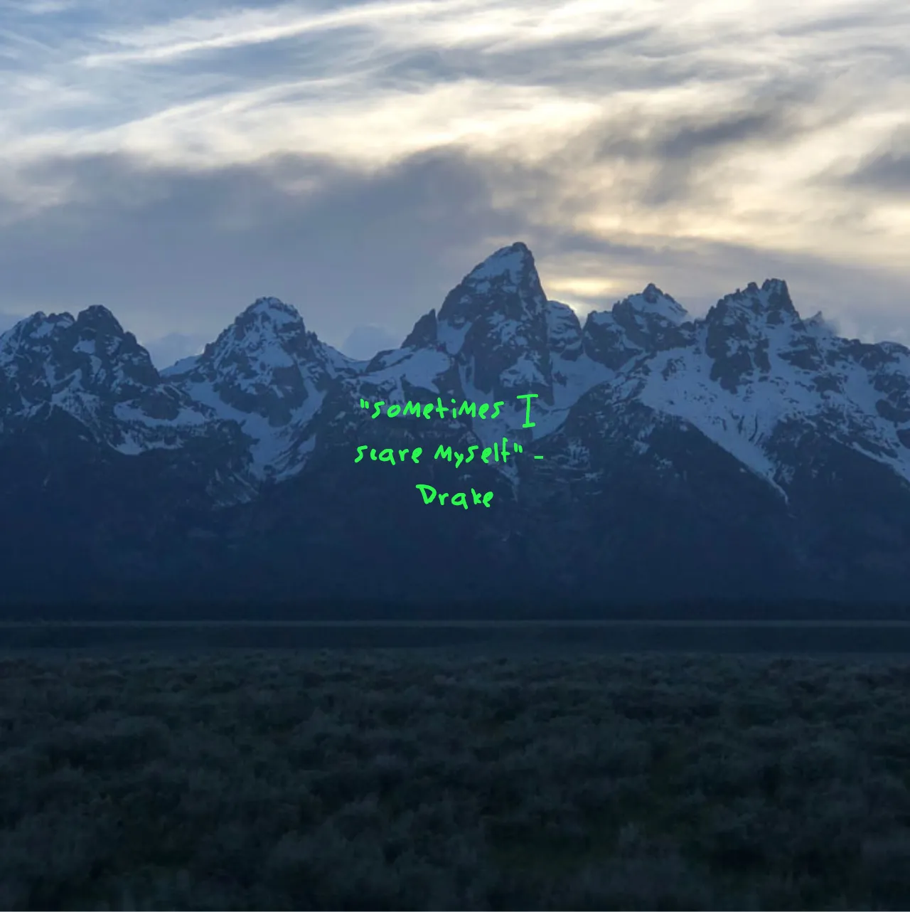 My YE cover