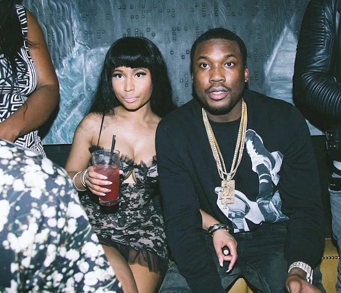 Nicki Minaj Meek Mill